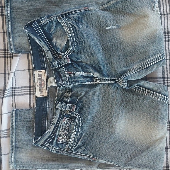 HYDRAULIC Gramercy Jeans #0376 - Picture 1 of 7